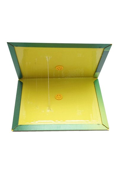 WISDOM Capcana pentru soareci, cu lipici, tip carte, 31x21 cm