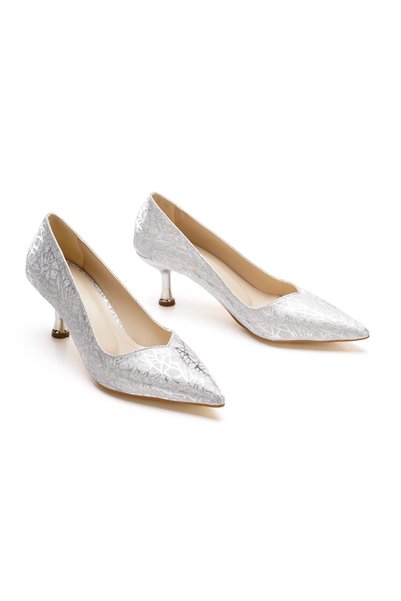 MFT AYAKKABI Pantofi stiletto de seară pentru femei, cu vârf ascuțit și model...