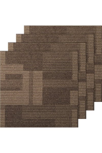 VEVOR Plăci de mochetă, Culoare: maro asortat, Model: DC126-02, Grosime: 6 mm...