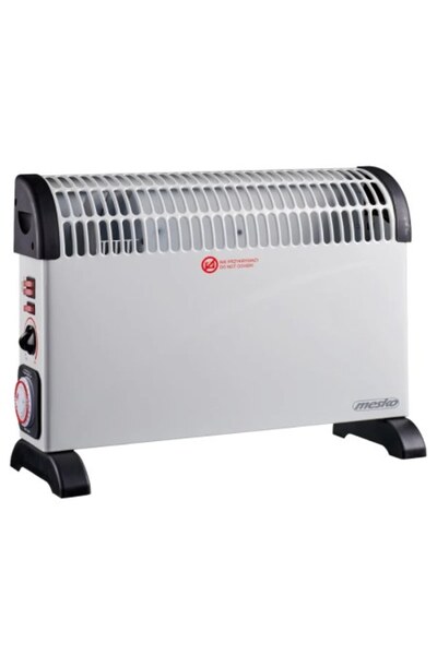MESKO MS 7741 Încălzitor cu convecție silențios de 2000 W, cu termostat și te...
