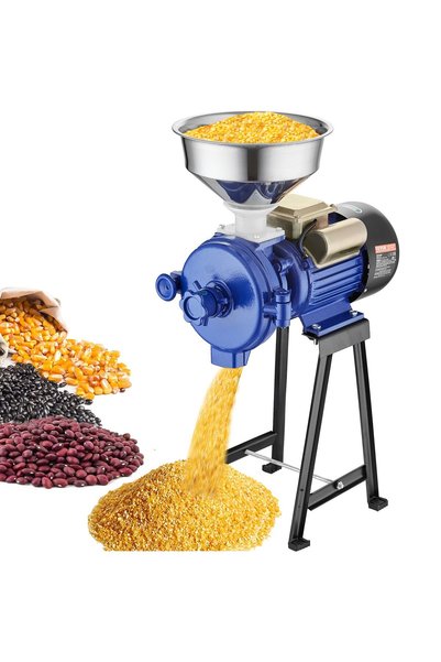 VEVOR Grain mill grinder, Power: 3000 W, Model number: GM-001, Product dimens...