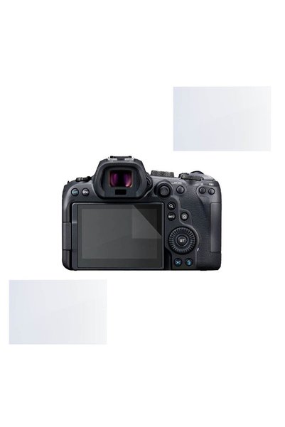 COMANDO Σετ προστασίας συμβατό με την Canon EOS R6, Focus Shield, 2 ανθεκτικέ...