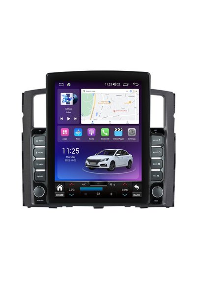 SMARTNAVI Navigatie dedicata Android Mitsubishi Pajero IV 2006-2018, 4GB RAM,...