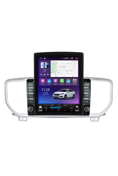 SMARTNAVI Navigatie dedicata Android Kia Sportage 2018-2021, 8GB RAM, Android...