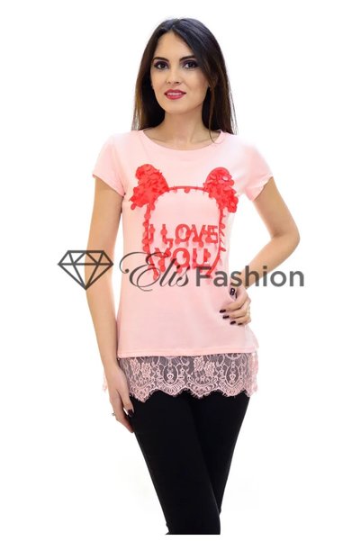 Elis Fashion Tricou Perfect Wonder Pink