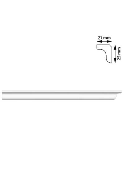 WISDOM Bagheta colturi, 25x21 mm, 2 m
