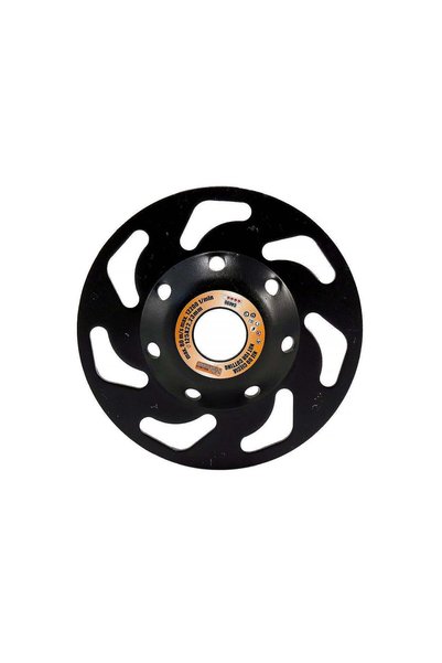 WISDOM Disc diamantat tip oala, segment S, slefuire beton, granit, caramida, ...