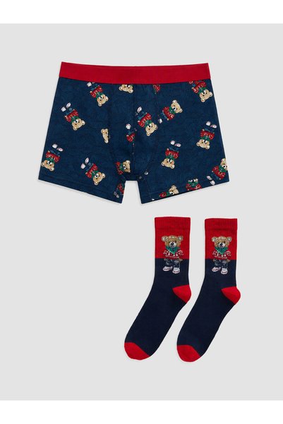 LC Waikiki Trendy Picks from Kübra Butik: New Year-Themed Men's Boxers and Socks