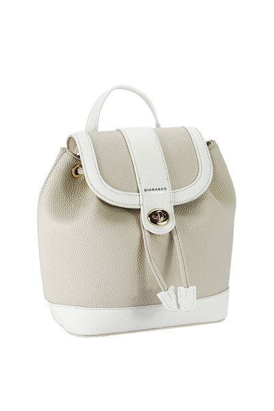 Diana&Co Beige Backpack in 2 colors B-DTL743-1 18