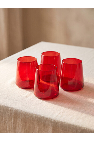 LC Waikiki Trendy Picks from Kübra Butik: Set of 4 Glass Cups, 420 ml