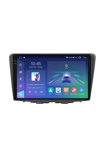 SMARTNAVI Navigatie dedicata Android Suzuki Baleno dupa 2016, 4GB RAM, Androi...