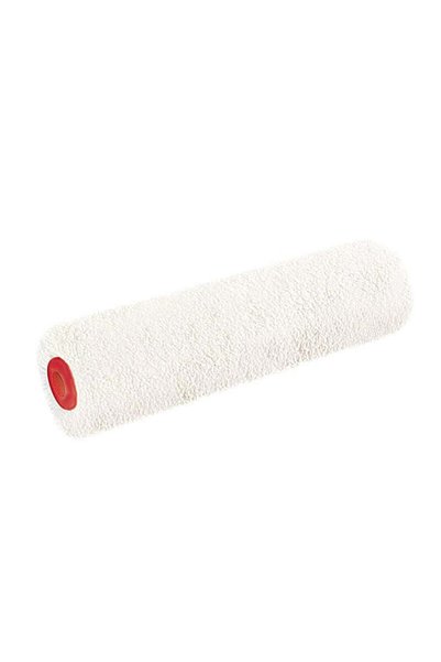 WISDOM Rola microfibra-baituri, Beorol, ø 10 cm / 15 mm, fir 5 mm, Alb