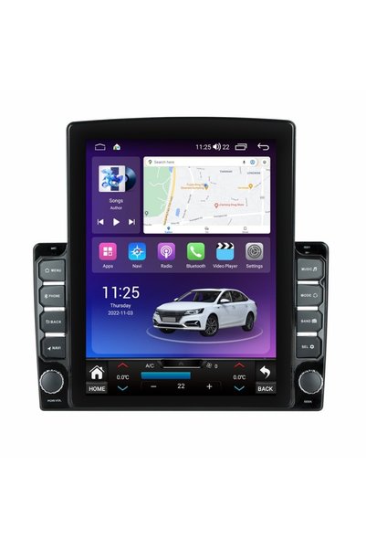 SMARTNAVI Navigatie dedicata Android Nissan Pulsar dupa 2014, 4GB RAM, Androi...