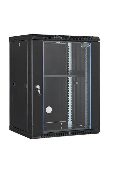 VEVOR Rack pentru servere, Număr de model: SPT-604-15, Înălțime: 15U, Dimensi...
