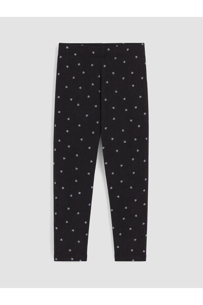 LC Waikiki Trendy Picks from Kübra Butik: Embroidered Girls' Leggings