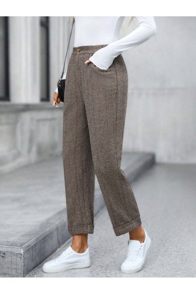 Sheya Trousers, brown