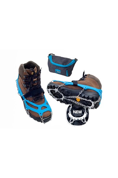 WISDOM Crampoane antialunecare Veriga ICE TRACK NEW pentru incaltaminte - mar...