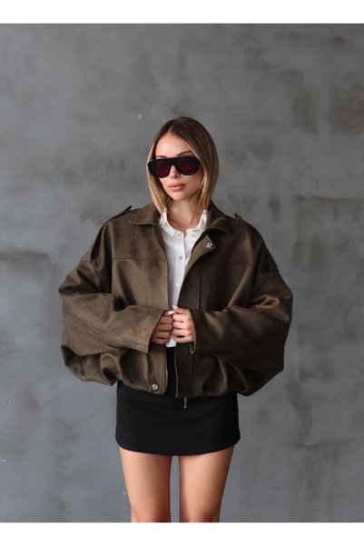 thelowely SUEDE BOMBER JACKET