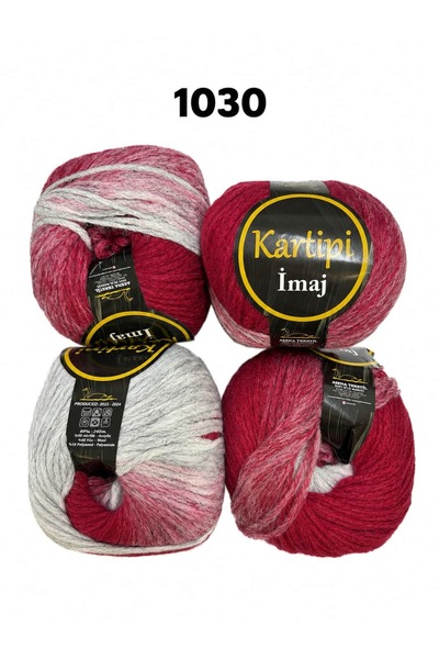 Cindy Asena Kramer Hand-Knitting Yarn, 4-Pack (4 × 100 g)