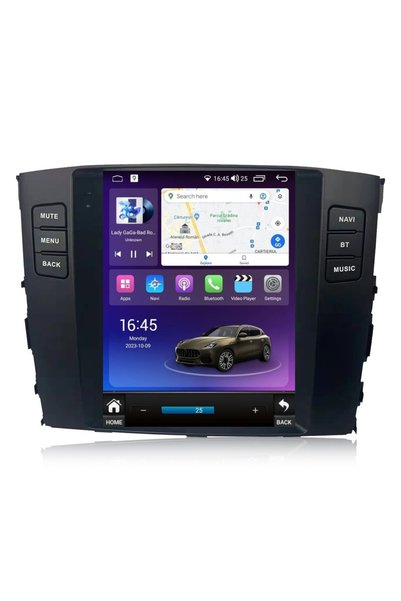 SMARTNAVI Navigatie dedicata Android tip tesla Mitsubishi Pajero IV 2006-2018...