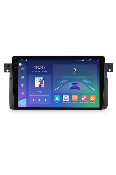 SMARTNAVI Navigatie dedicata Android BMW Seria 3 (E46) 1997-2005, 4GB RAM, An...
