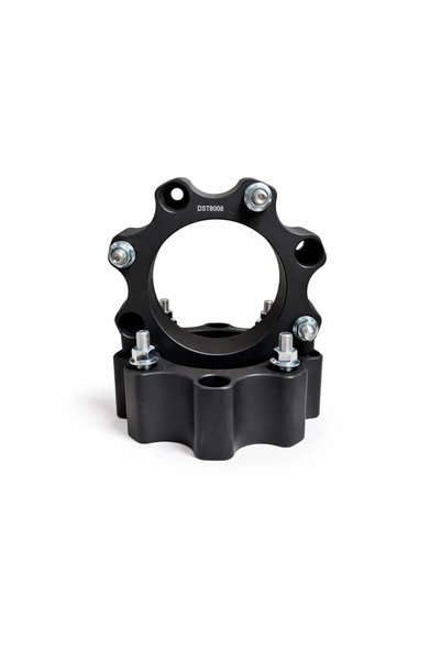 ART Distantier ATV 50 mm 4x156 centrare 131.2 cu 8 piulite M10x1.25 set 2 buc...