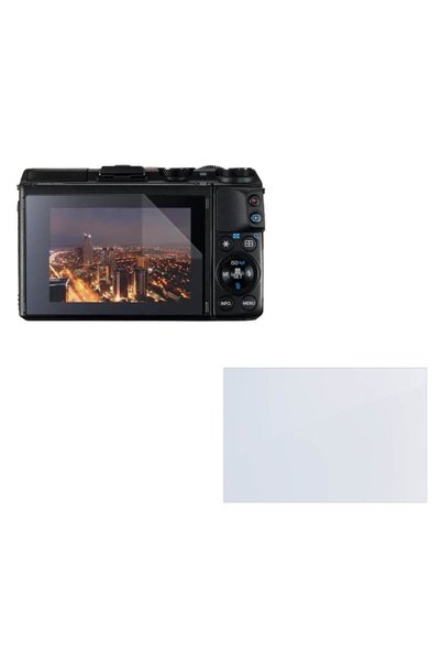 COMANDO Σετ προστασίας συμβατό με την Canon EOS M3, Focus Shield, 1 ανθεκτικό...