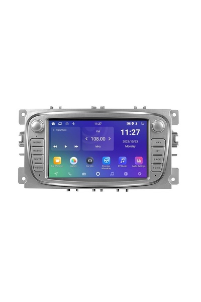 SMARTNAVI Navigatie dedicata Android Ford Mondeo IV 2007-2014, gri, 2GB RAM, ...