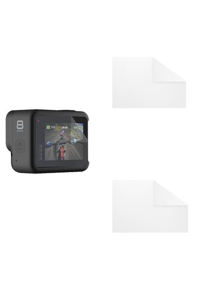 COMANDO Σετ προστασίας συμβατό με την GoPro Hero 8 Black, Focus Shield, 2 ανθ...
