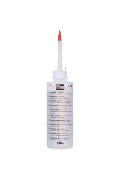 Prym Ulei universal 130 ml pentru masini de cusut pentru uz casnic si industrial