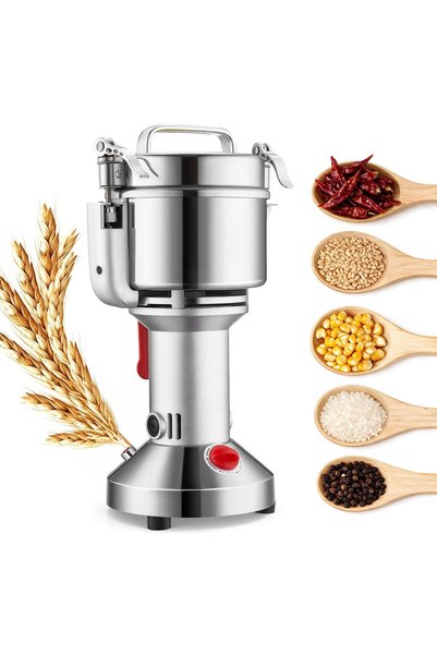 VEVOR Grain mill grinder, Power: 2000 W, Model number: HC-750, Product dimens...
