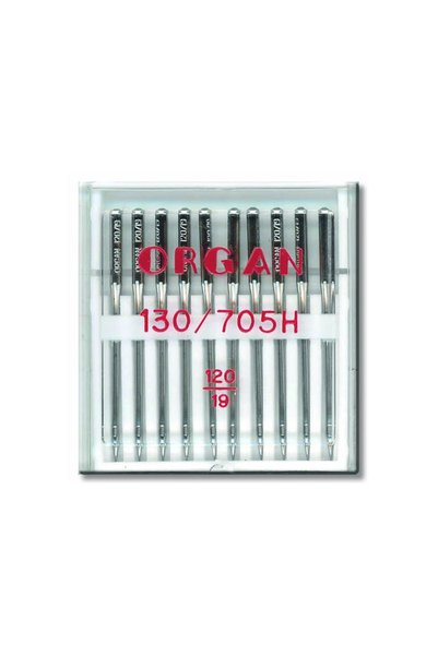 ORGAN NEEDLES Set 10 Ace Organ Universal cu finetea acului 120 pentru masinil...