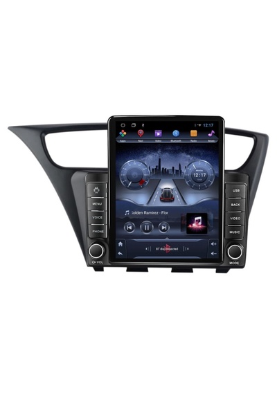 SMARTNAVI Navigatie dedicata Android Honda Civic IX Hatchback 2011-2015, 2GB ...