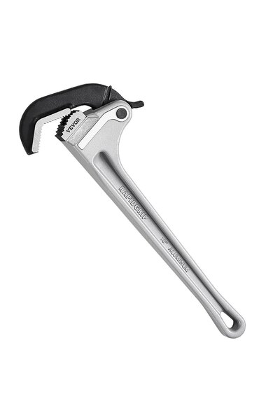 VEVOR Cheie pentru țevi, Număr de model: TD0520 457,2 mm, Lungime totală: 457...
