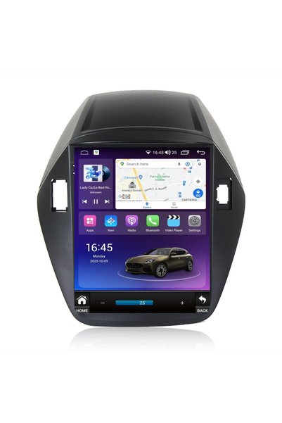 SMARTNAVI Navigatie dedicata Android tip tesla Hyundai ix35 2009-2015, 4GB RA...