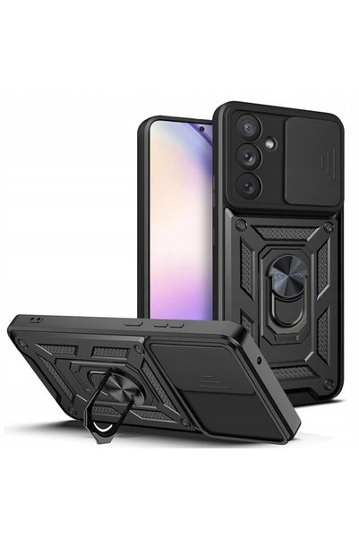 FONIX Θήκη κινητού, συμβατή με το Samsung Galaxy S23 FE, Rugged Shield LensPr...