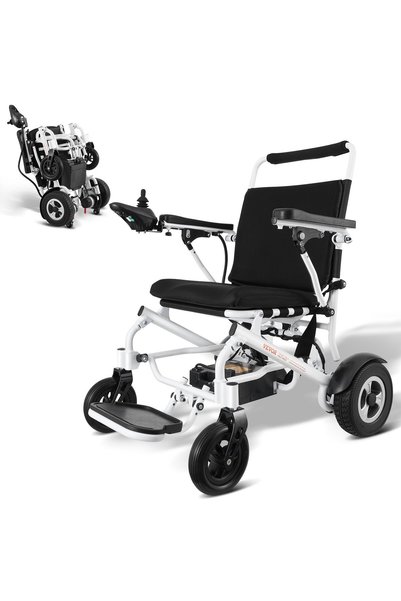 VEVOR Electirc wheelchair, Load capacity: 136.08 kg, Product dimensions: 925 ...