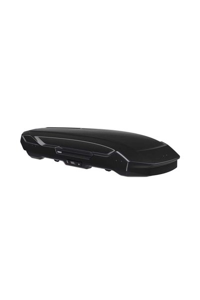 WISDOM Cutie portbagaj Thule Motion 3 L Low, Negru Lucios