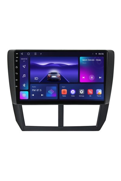 SMARTNAVI Navigatie dedicata Android Subaru Impreza / XV / WRX 2007-2014, 4GB...