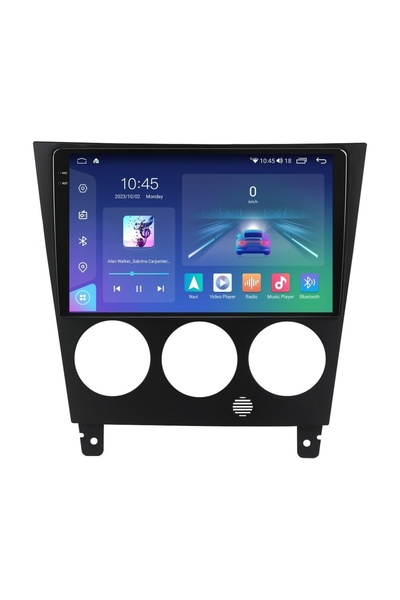 SMARTNAVI Navigatie dedicata Android Subaru Impreza / XV / WRX 2000-2007, 4GB...