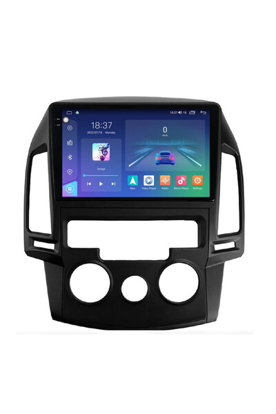 SMARTNAVI Navigatie dedicata Android Hyundai i30 2007-2012 AC manual, 8GB RAM...