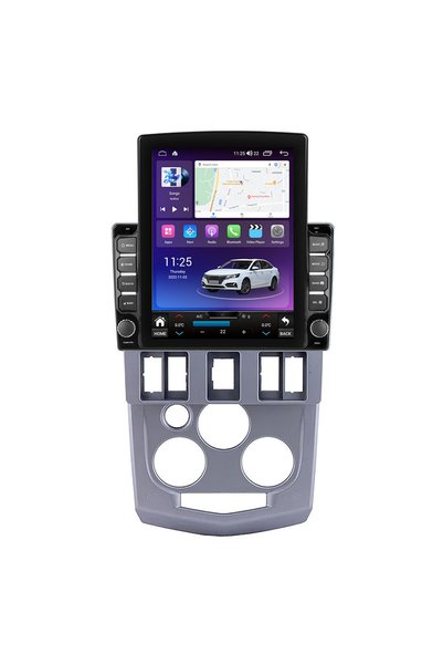 SMARTNAVI Navigatie dedicata Android Dacia Logan I 2004-2008, 8GB RAM, Androi...