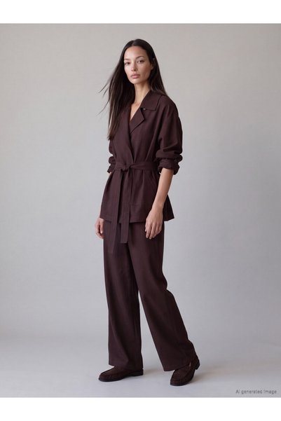 LC Waikiki Trendy Picks from Kübra Butik: Women's Wide-Leg Pants with a Draws...