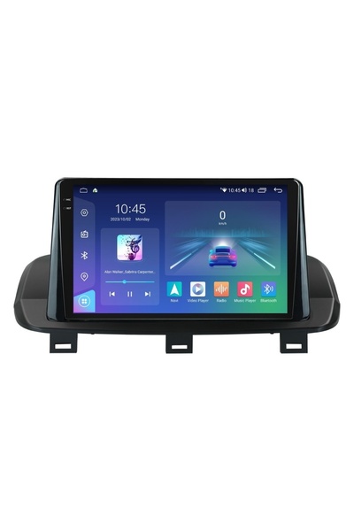 SMARTNAVI Navigatie dedicata Android Nissan Qashqai III dupa 2021, 4GB RAM, A...