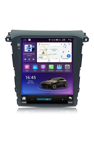 SMARTNAVI Navigatie dedicata Android tip tesla Subaru Forester 2018-2021, 4GB...