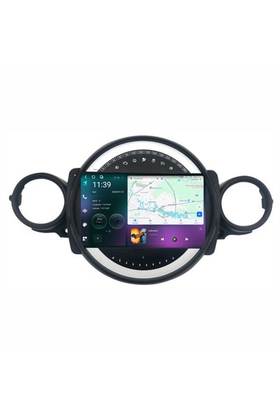 SMARTNAVI Navigatie dedicata Android Mini Clubman / Clubvan (R55) 2006-2014, ...