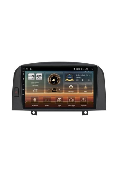 SMARTNAVI Navigatie dedicata Android Hyundai Sonata V 2004-2009, 4GB RAM, And...