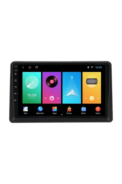 SMARTNAVI Navigatie dedicata Android Renault Express dupa 2021, 2GB RAM, Andr...