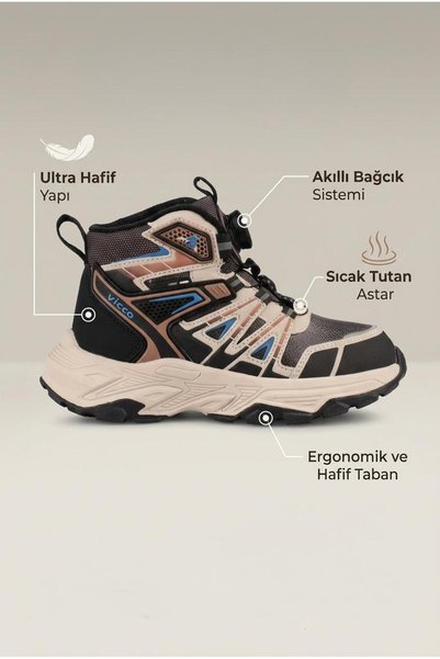 Vicco Falcon Mechanized Lace-Up Outdoor Boot 946.F26K.210