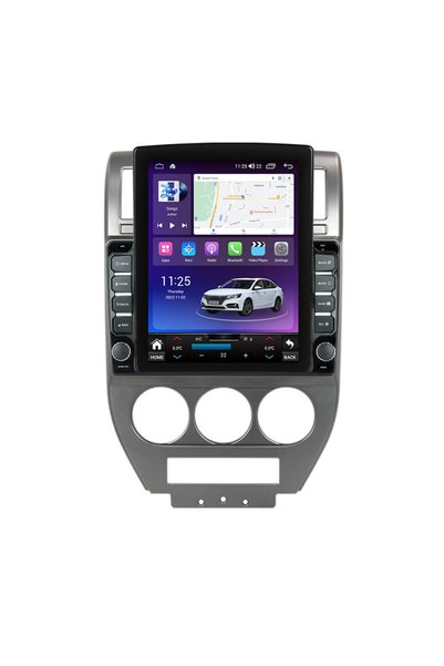 SMARTNAVI Sistem de navigație dedicat pentru Jeep Compass I (2006-2010) cu An...